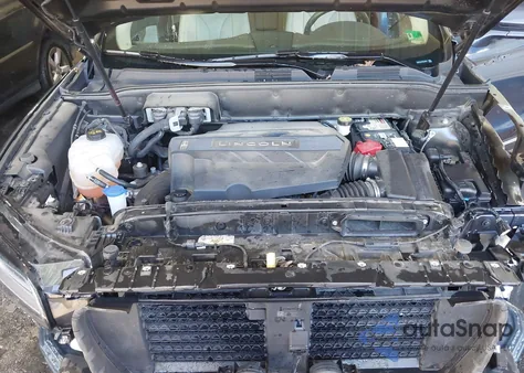 2019 Lincoln Nautilus Reserve z USA, uszkodzony, nr VIN 2LMPJ8LP9KBL46911